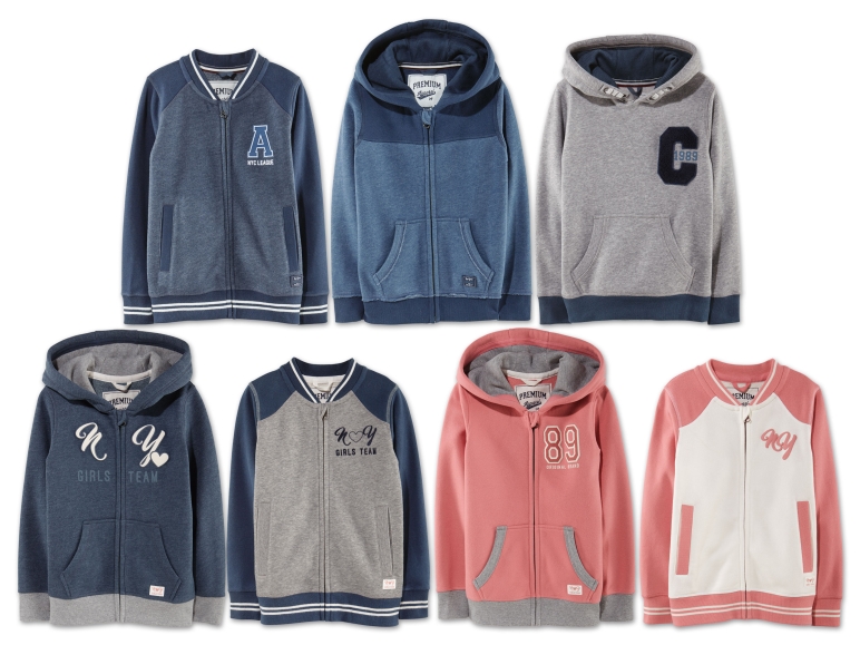 PEPPERTS(R) Kinder Sweatjacke/-pullover