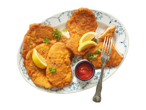 Alpenfest Viennese-Style Pork Schnitzel