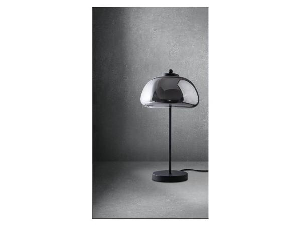 LED-Tischleuchte, Lampenschirm aus hochwertigem Glas