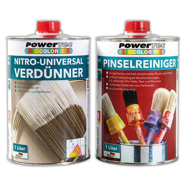 Nitro-Universalverdünner oder Pinsel-Reiniger