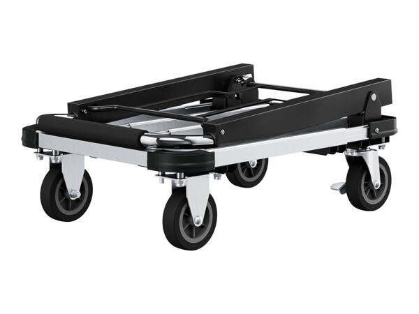 Parkside Folding Load Carrier or Aluminium Flat Bed Trolley