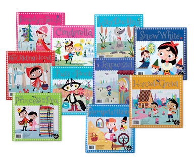 2-in-1 Story Book