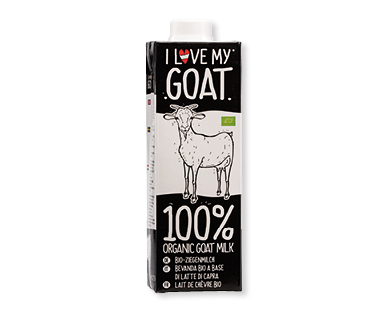 Latte di capra bio a lunga conservazione I LOVE MY GOAT