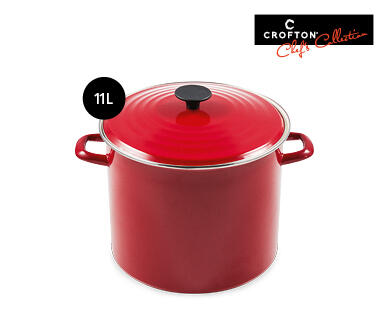 Enamel Stock Pot 11L