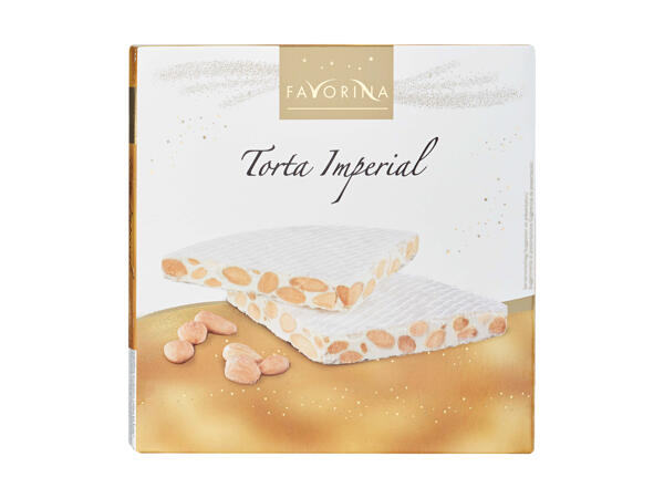 Turrón rond et dur