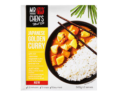 Mr Chen's Japanese Golden Curry Kit 500g