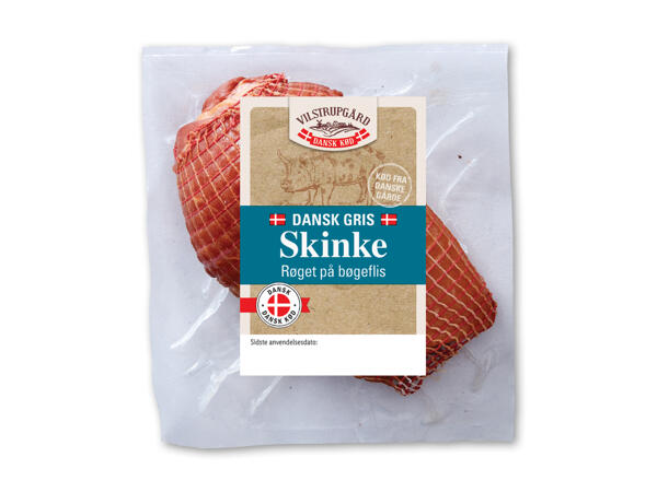 Dansk røget skinke
