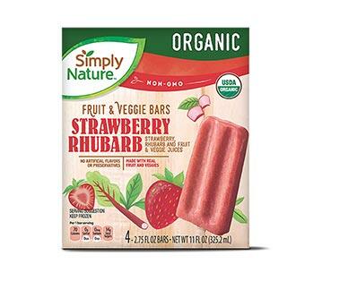 Simply Nature Organic Fruit & Veggie Bars