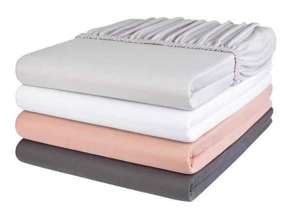 Microfibre Jersey Fitted Sheet