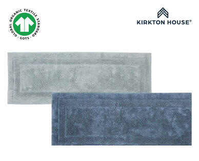 Organic Cotton Bath Runner