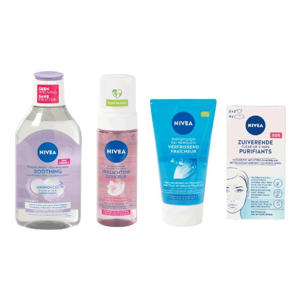 NIVEA(R) 				Gezichtsreiniging
