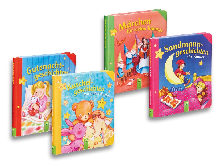 Libri della buonanotte ***Articolo disponibile solo nella Svizzera tedesca.***