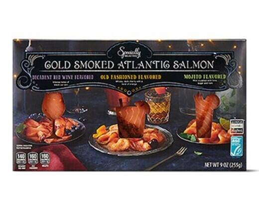 Specially Selected 
 Cold Smoked Salmon Trio
