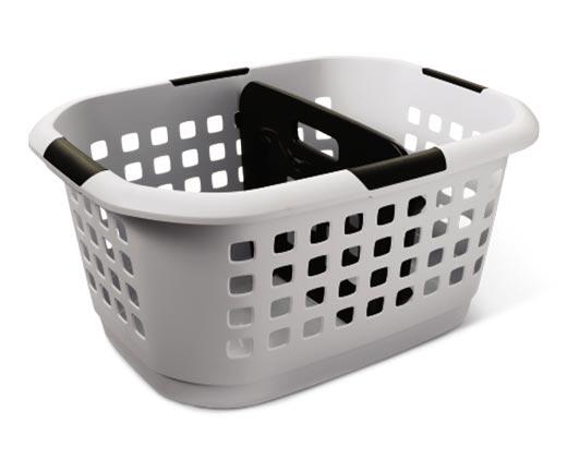 Easy Home 
 Divided Laundry Basket