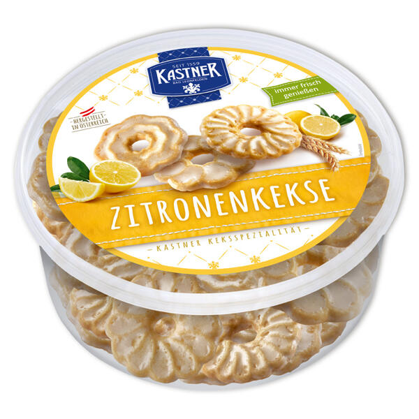 Zitronenkekse