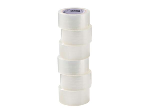 Packing tape set, 6 pieces