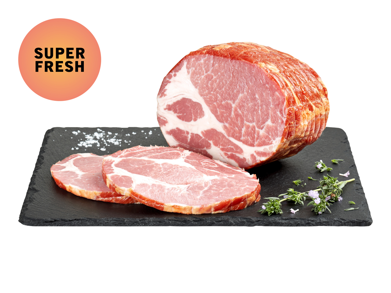 Cou de porc fumé