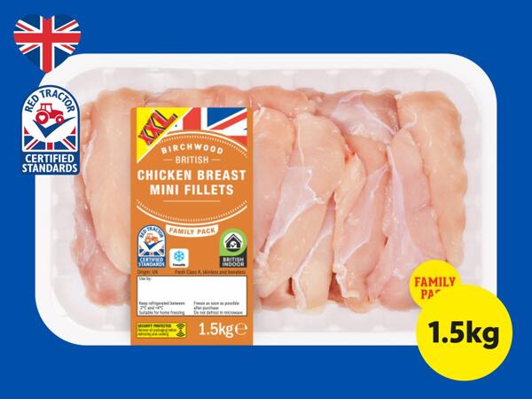 Birchwood British Chicken Breast Mini Fillets