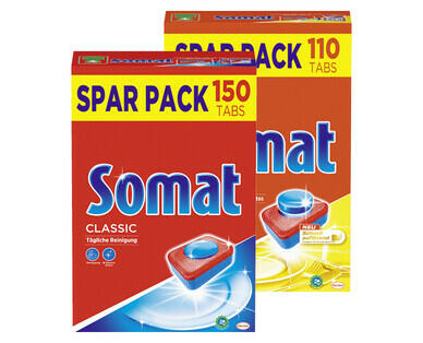 SOMAT 
 GESCHIRRSPÜLTABS