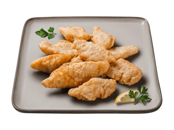 Filets de corégone croustillants