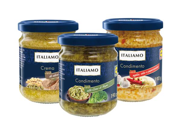 Traditional regional sauces