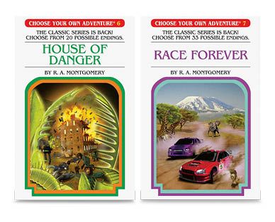 Choose Your Own Adventure Books