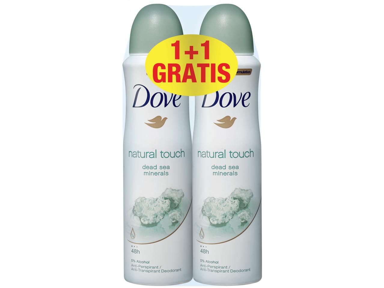 Deospray natural touch