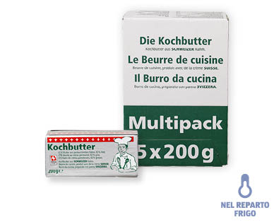 Burro da cucina