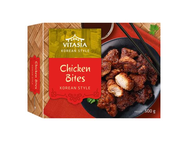 Korean style chicken bites