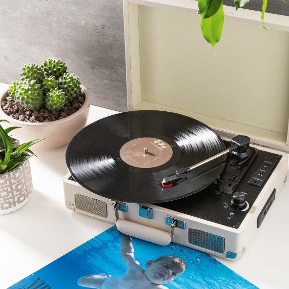 Tourne-disques rétro