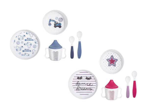 Vaisselle pour bébé, 5 pièces