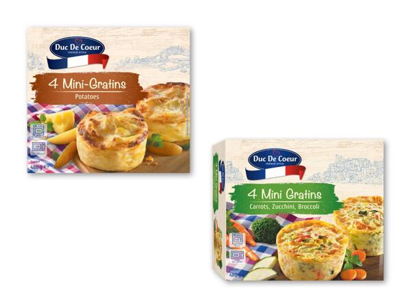 DUC DE COEUR Mini-gratin