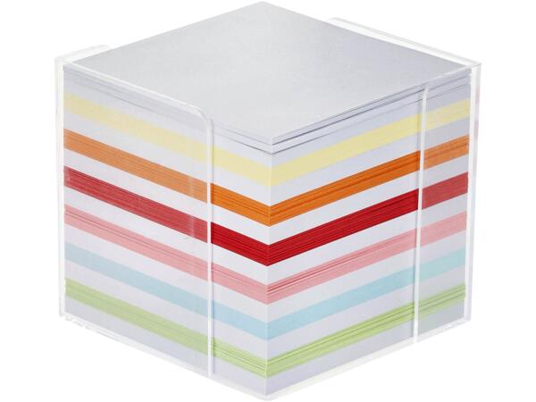 A4 Punched Pockets, 50 Pieces or Memo Note Block, 800 Sheets