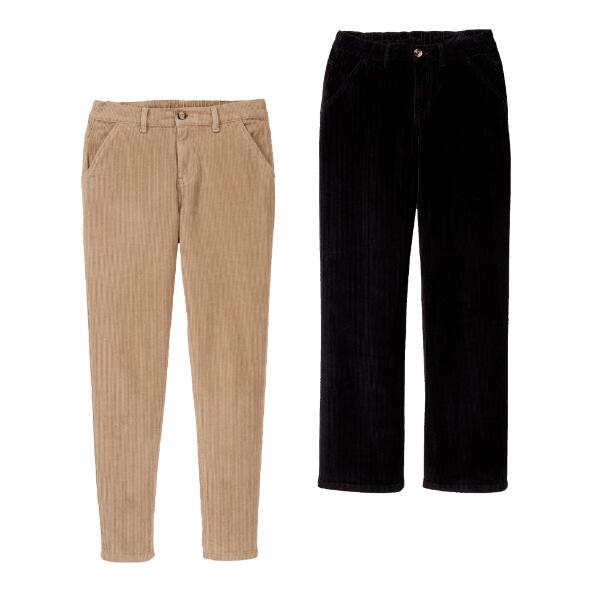 UP2Fashion(R) 				Pantalon en velours côtelé