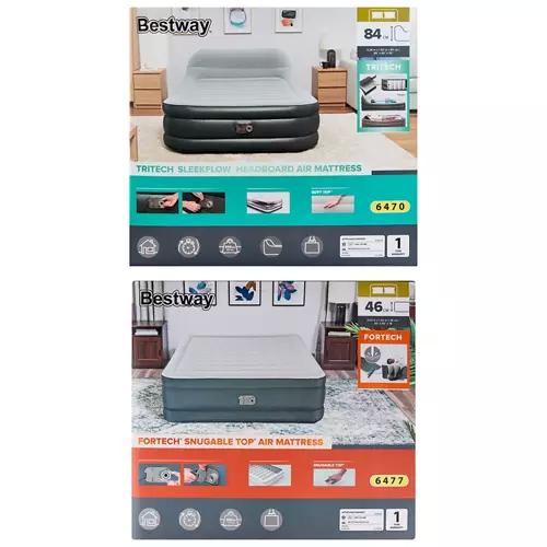 Assorted Queen Air Mattress