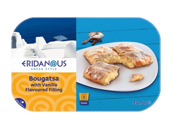 Bougatsa with Vanilla Filling
