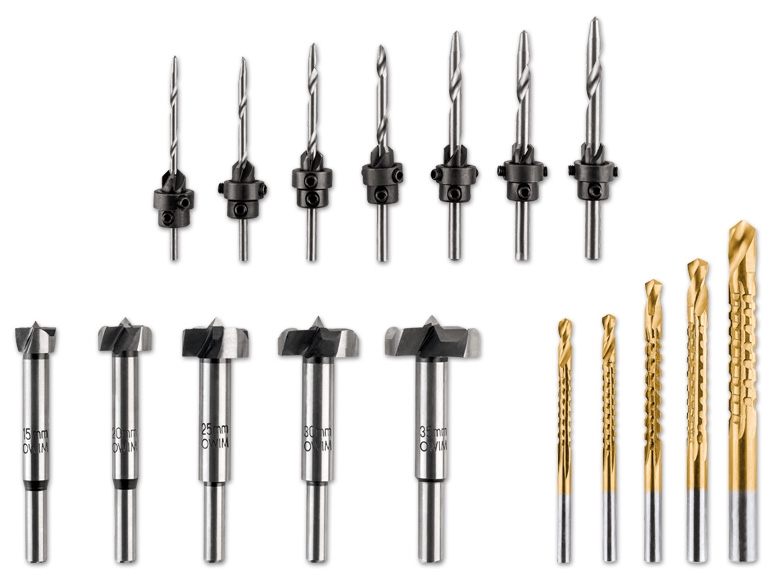 PARKSIDE(R) Bohrer-Set