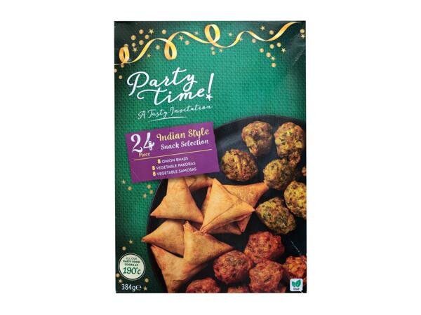 Indian Snack Selection