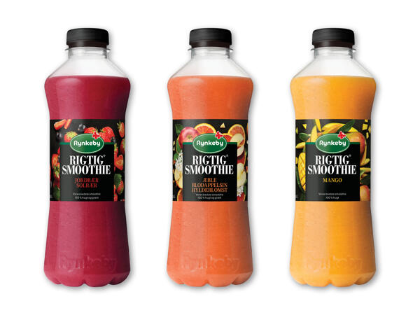 Rynkeby Rigtig smoothie