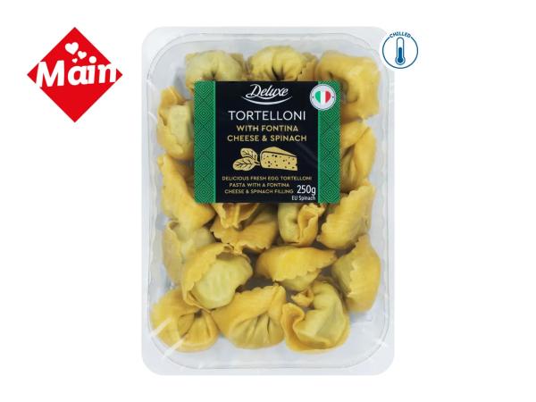 Deluxe Filled Pasta