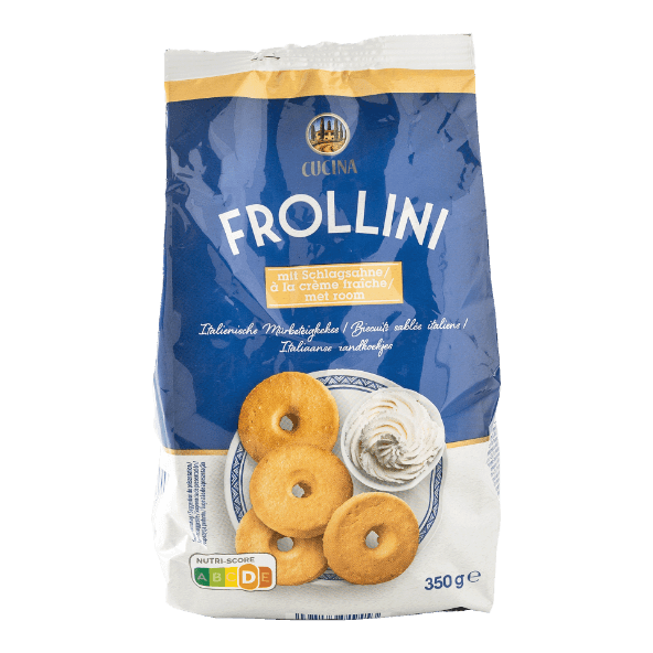 CUCINA(R) 				Biscuits sablés italiens