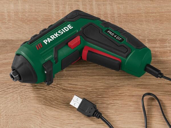 4V Cordless Screwdriver