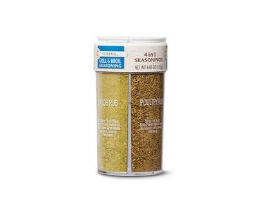 Stonemill 4-in-1 BBQ Seasonings