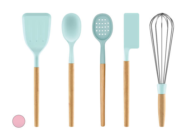 Ustensiles de cuisine en silicone