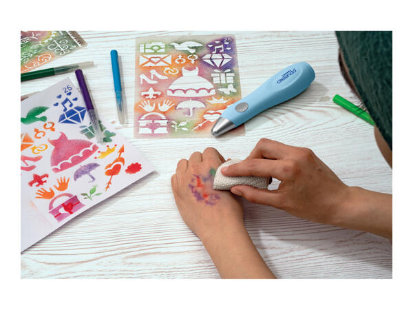 Crelando Airbrush Pen Set