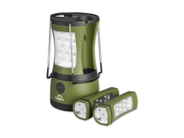 2-in-1-Campinglampe
