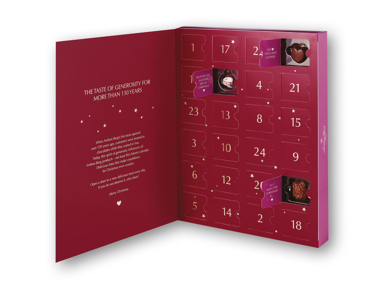 ANTHON BERG Julekalender