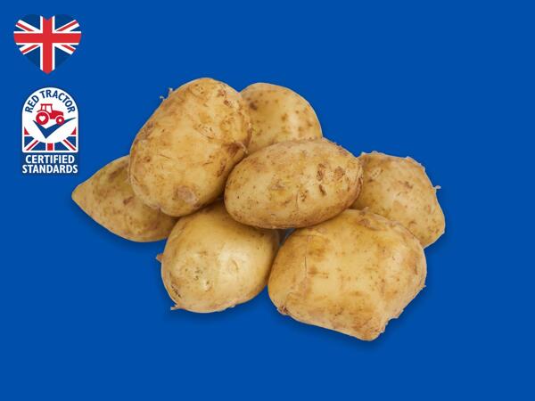Albert Bartlett Jersey Royal Potatoes