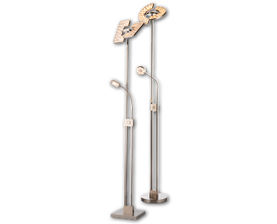 Luminaire LED sur pied avec lampe de lecture CASALUX