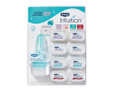 Schick Intuition Women's Razor System Variety Value Pack